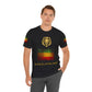 We rise by lifting others, Reggae Love Unisex T-shirt, Celebrate Unity, Peace, Culture, Music, Africa, Jamaica, Gift for Music Lovers, Festivals, and Holidays - Conscience Garment