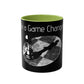 Be a Game Changer, Pawn over powering the King Two-Tone Coffee Mug