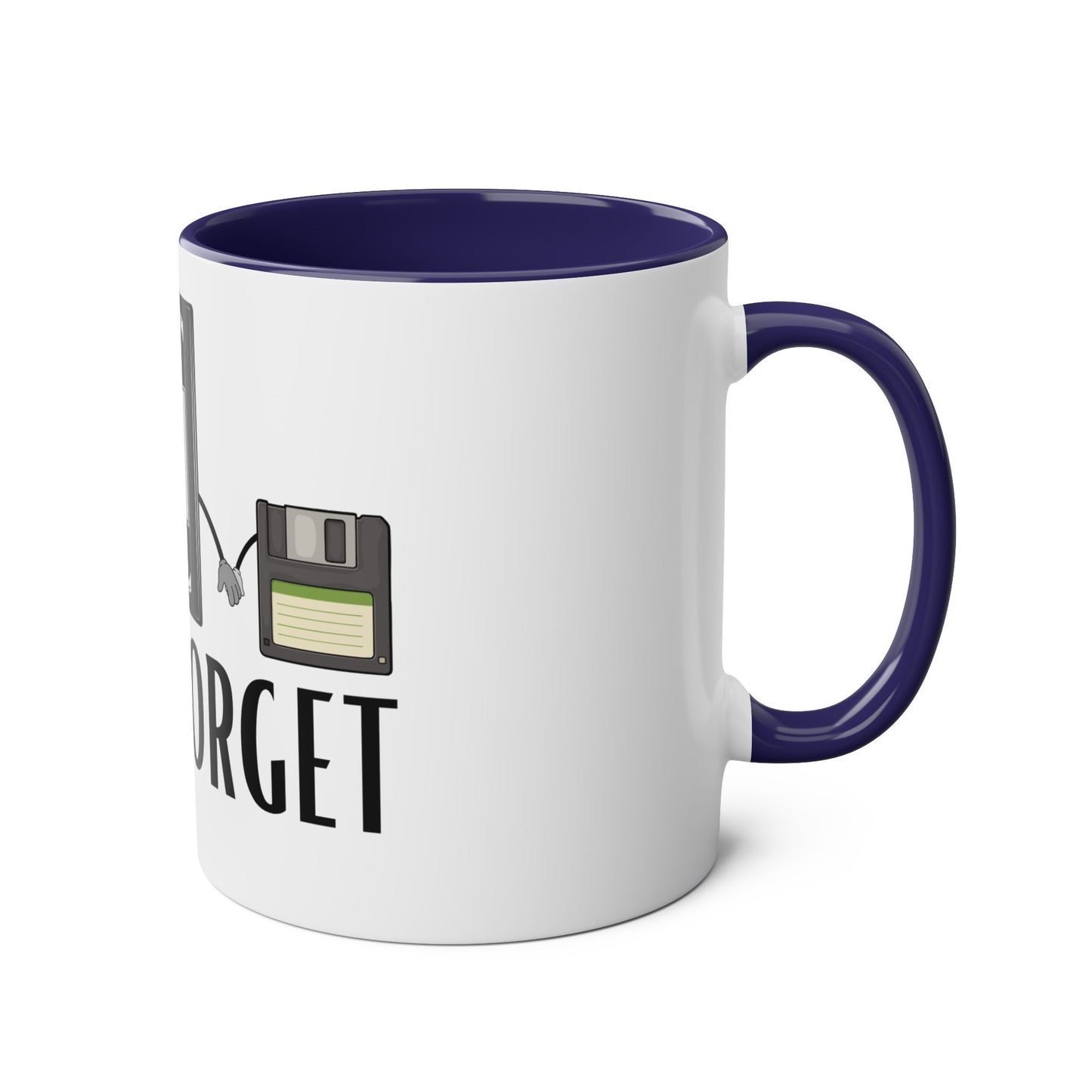 Retro Tech Coffee Mug, 11oz - Conscience Garment