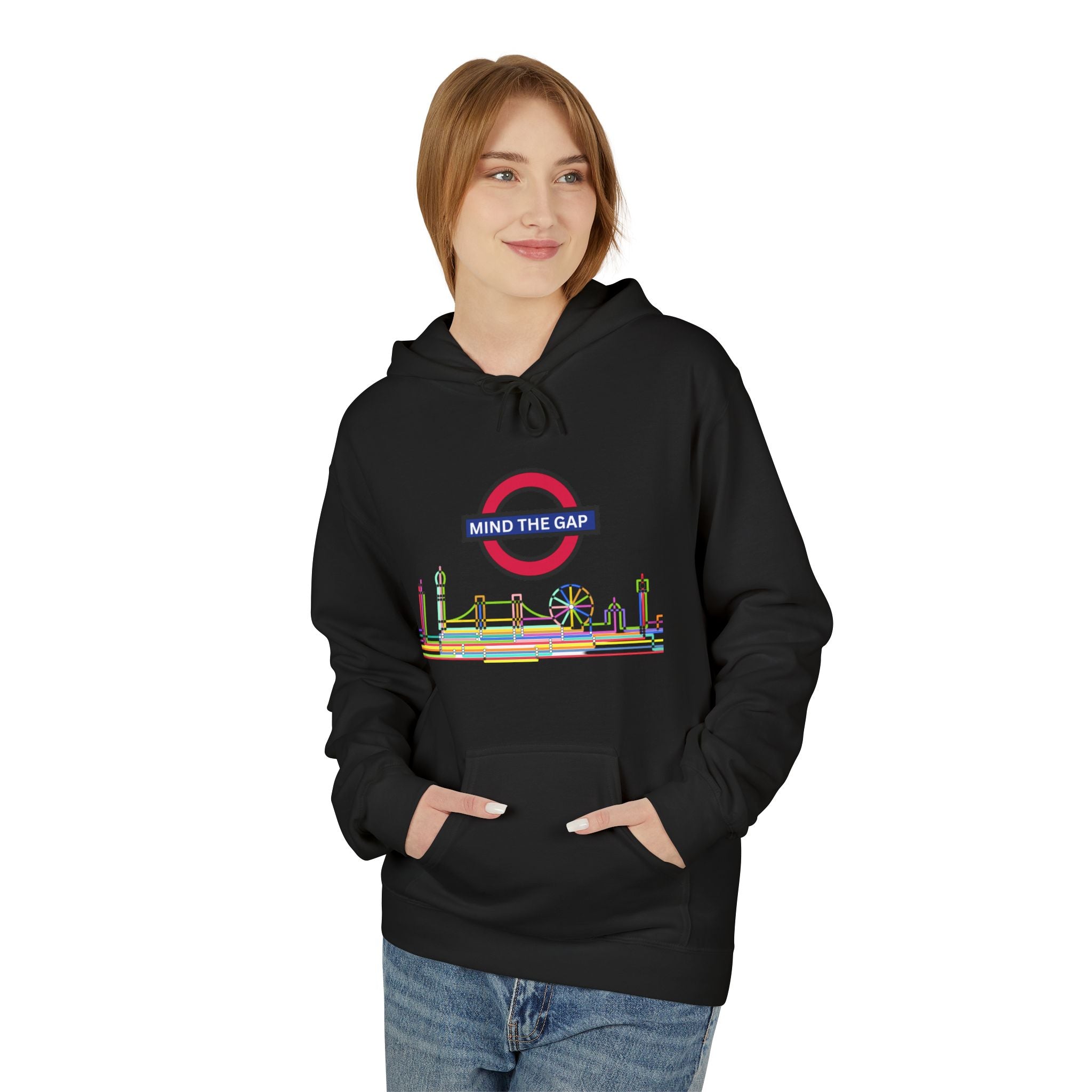 Mind the Gap Graphic Hoodie, Unisex Fleece Sweatshirt for City Lovers, Unique Gift for Travel Enthusiasts, Cozy Street Style, Perfect [...]