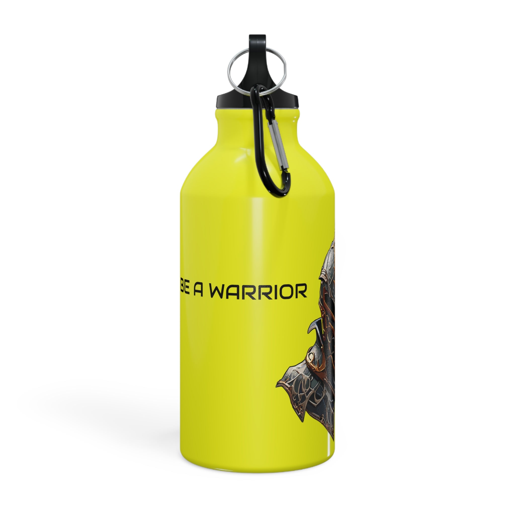 Be a Warrior not a Worrier, Oregon Sport Bottle, Gift, Inspirationa;, Motivation, Aluminium