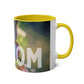 Wow Mom Coffee Mug, Two-Tone, 11oz