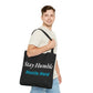 Stay Humble Hustle Hard Motivational Tote Bag