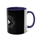 Mug with Dove and Harmony & meanigful words - Conscience Garment