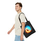 Fire and Ice Yin Yang Tote Bag