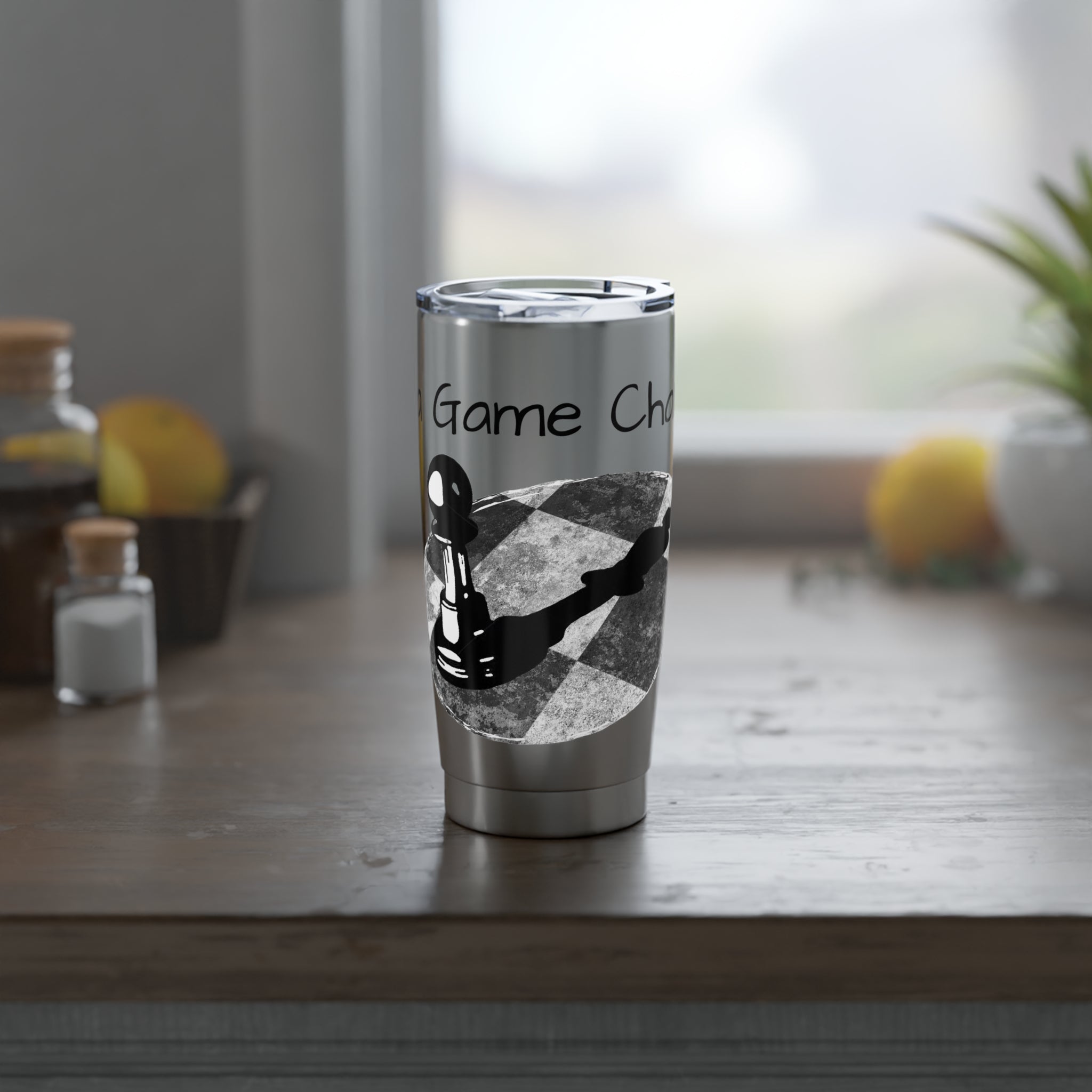 Be a Game Changer with our Exclusive Chess Tumbler