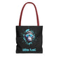 Urban Kong Graphic Tote Bag — Cool Ape Sunglasses All-Over Print
