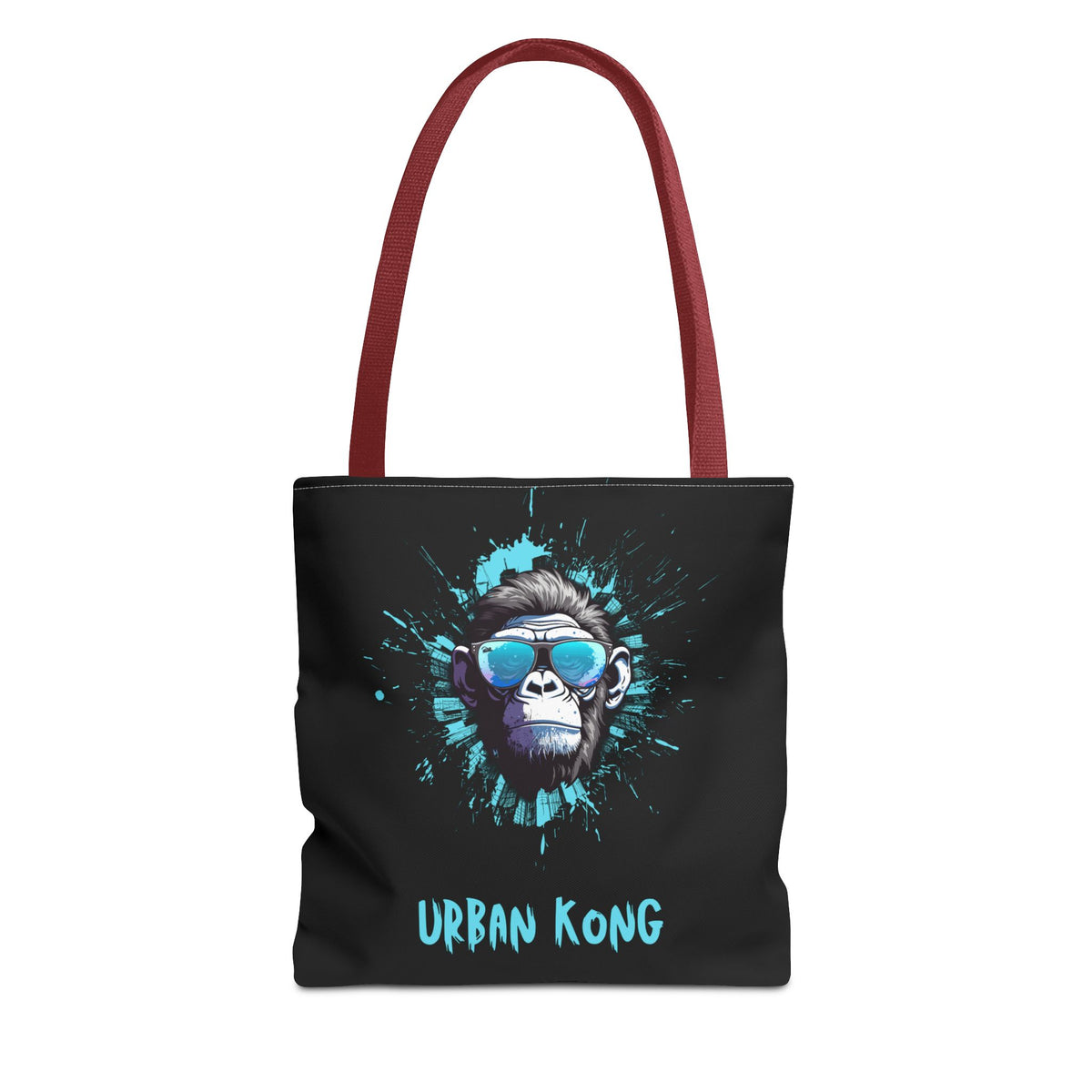 Urban Kong Graphic Tote Bag — Cool Ape Sunglasses All-Over Print
