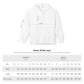 YOU GO Red Logo Hoodie — Bold Graphic Streetwear Pullover