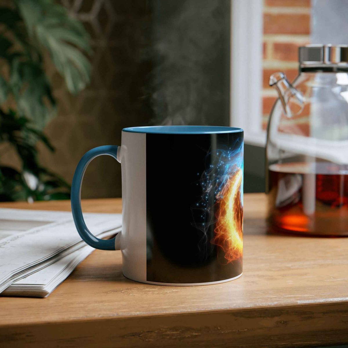 Yin Yang Elements Mug, 11oz