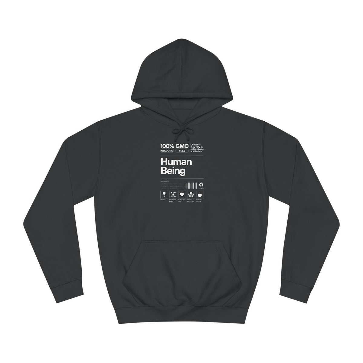 Funny Life Hoodie - Conscience Garment