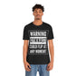 Gymnast Warning T‑Shirt “Warning: Gymnast Could Flip At Any Moment”
