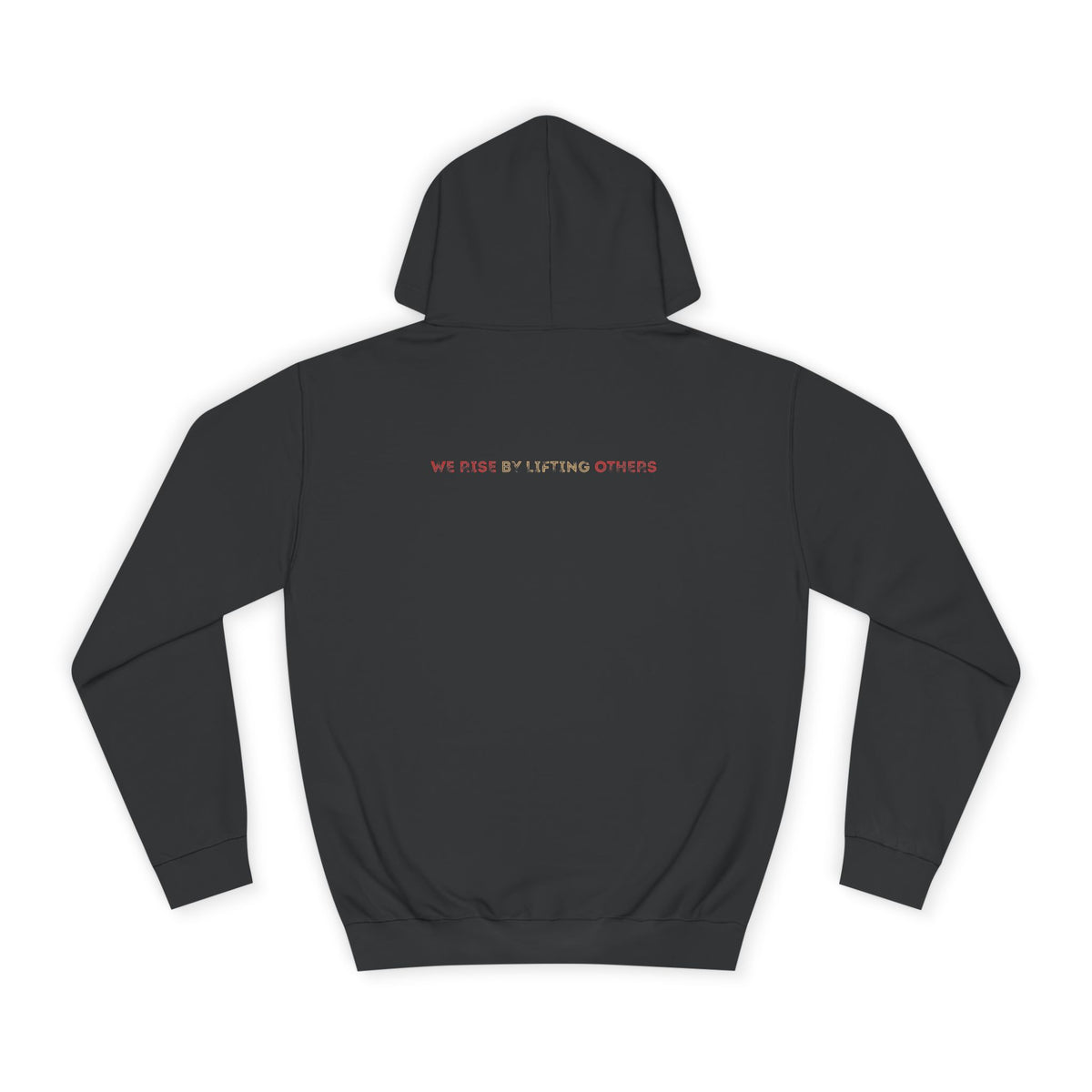 Unisex College Hoodie - Motivational Quote Apparel, Cozy Comfort, Perfect for Students, Gift for Graduates, Campus Wear