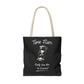 Time Flies Motivational Tote Bag