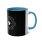 Mug with Dove and Harmony & meanigful words - Conscience Garment