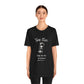 Time Flies Hourglass T-Shirt — "Only You Are In Control" Motivational Tee