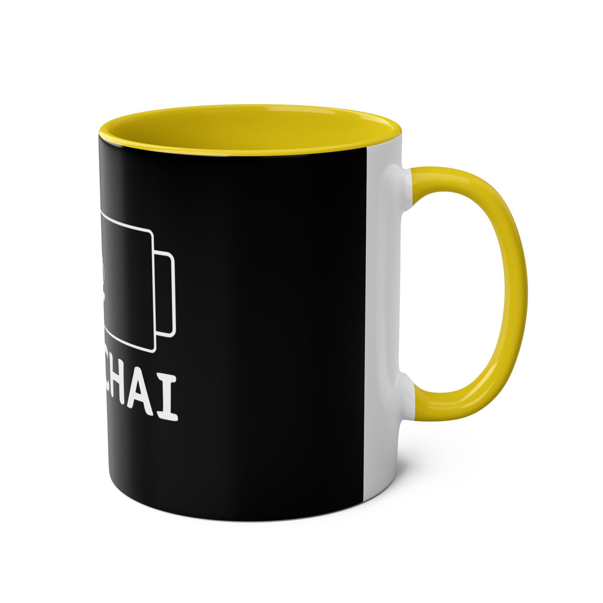 Chai Battery Gauge Mug 11oz - Conscience Garment