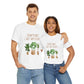 Plant Lover's Tee, Sometimes I Wet My Plants Shirt, Unisex Cotton Tee, Gardener Gift, Eco-Friendly Apparel - Conscience Garment