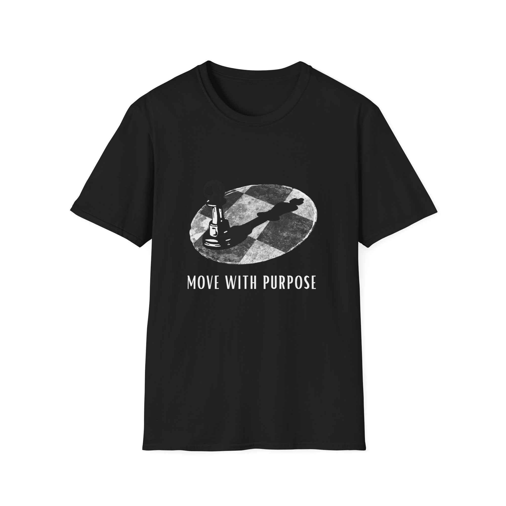 Chess Pawn 'Move With Purpose' T-Shirt