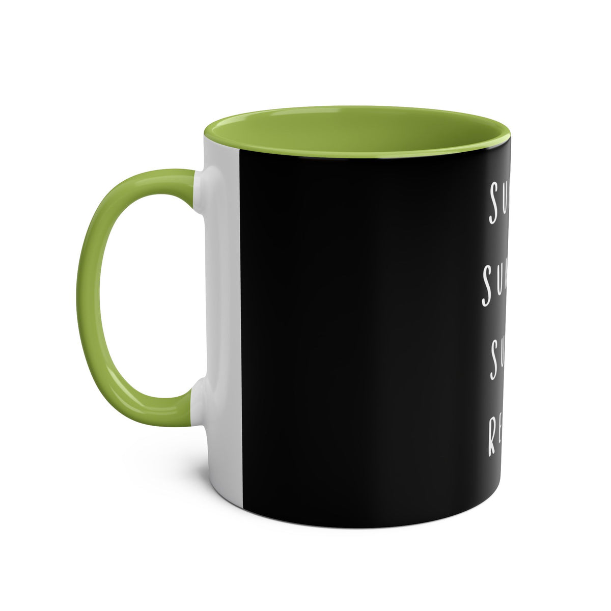 Holiday Coffee Mug - Sunrise Sunburn Sunset Repeat  - 11oz - Conscience Garment