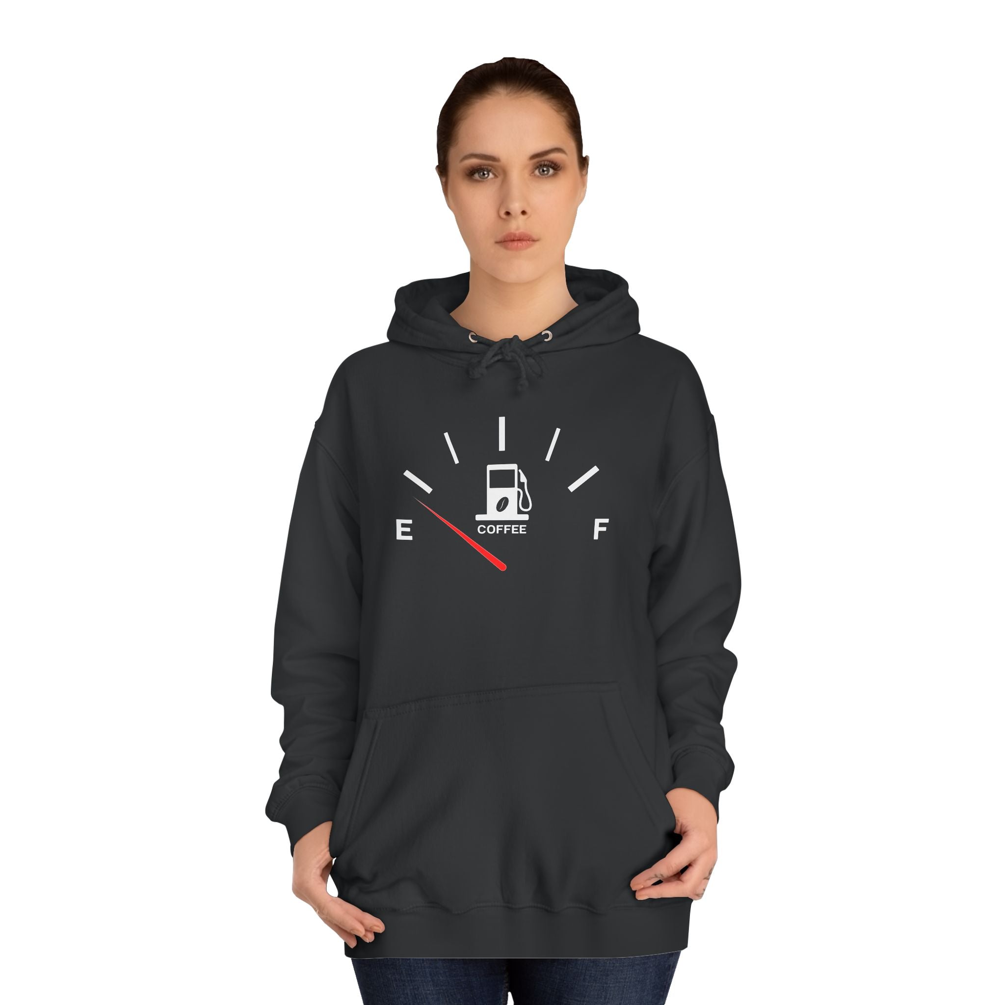 Coffee Fuel Gauge Hoodie