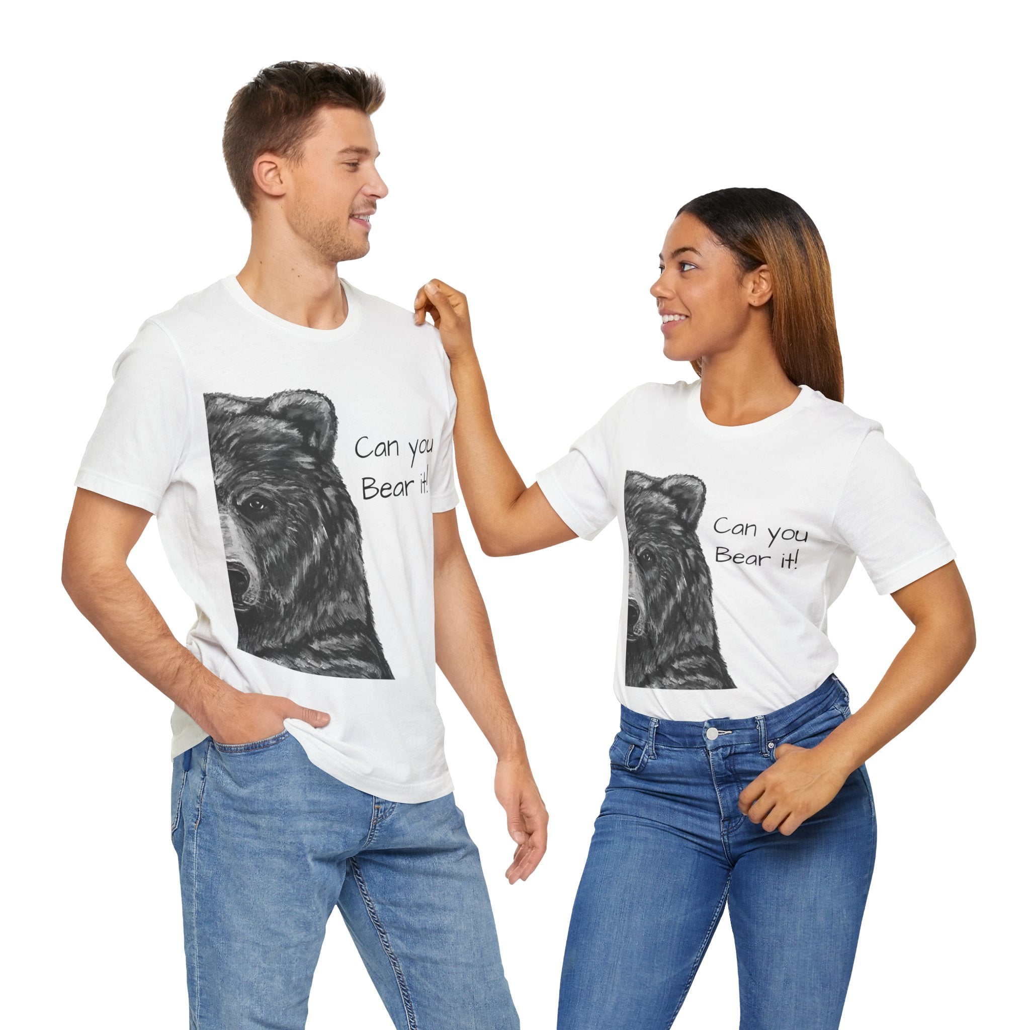 Can You Bear It T-shirt