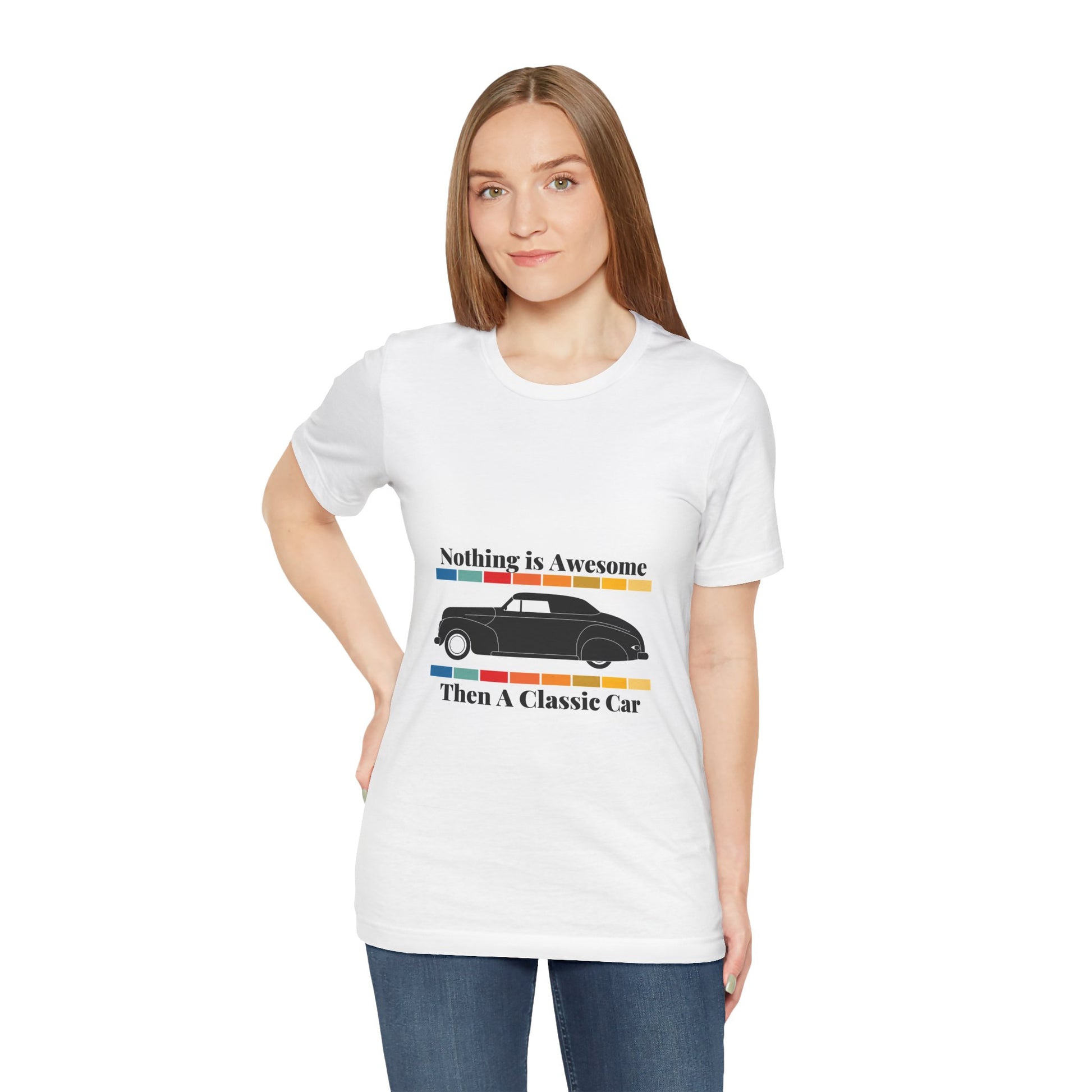 Classic Car T-Shirt - Conscience Garment