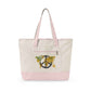 Canvas Tote Bag World Peace - World Map Watercolor Print