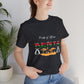 Pride of Africa Kenya T-Shirt | Unisex Short Sleeve Tee for Travelers and Culture Enthusiasts - Conscience Garment