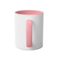 60th Birthday Two-Tone Coffee Mug, 11oz - Conscience Garment