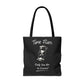 Time Flies Motivational Tote Bag
