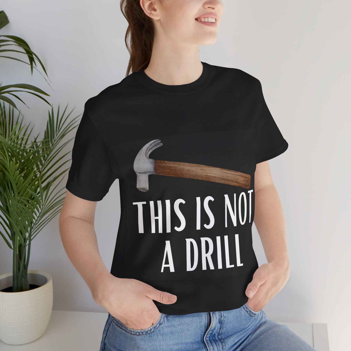This is not a Drill T-Shirt