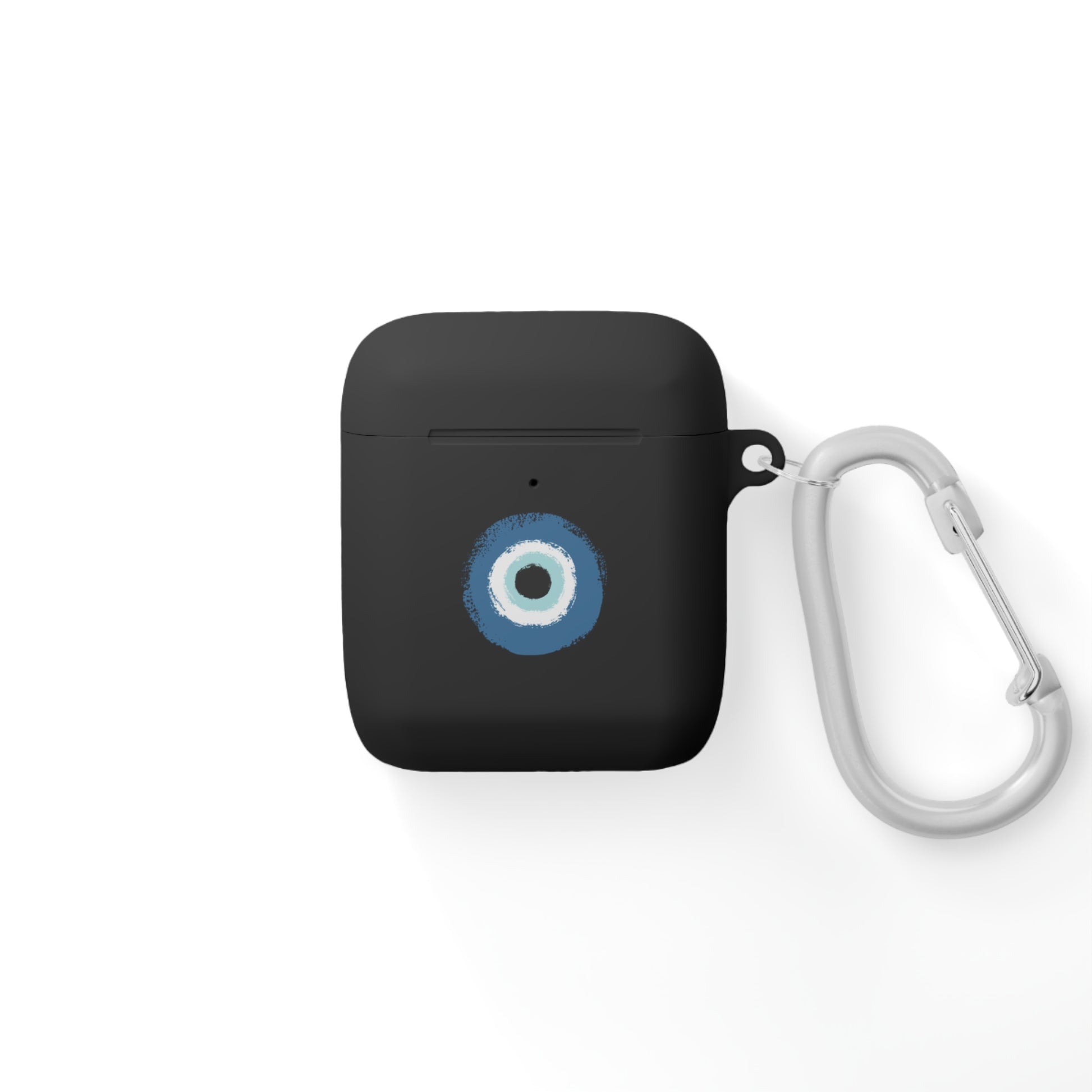 AirPods Case Cover with Evil Eye Design, Protective Case for AirPods Pro, Trendy Wireless Earbud Cover, Unique Gift for Music Lovers, [...] - Conscience Garment