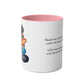 Find your Balance, Balancing Stones Coffee Mug - Conscience Garment