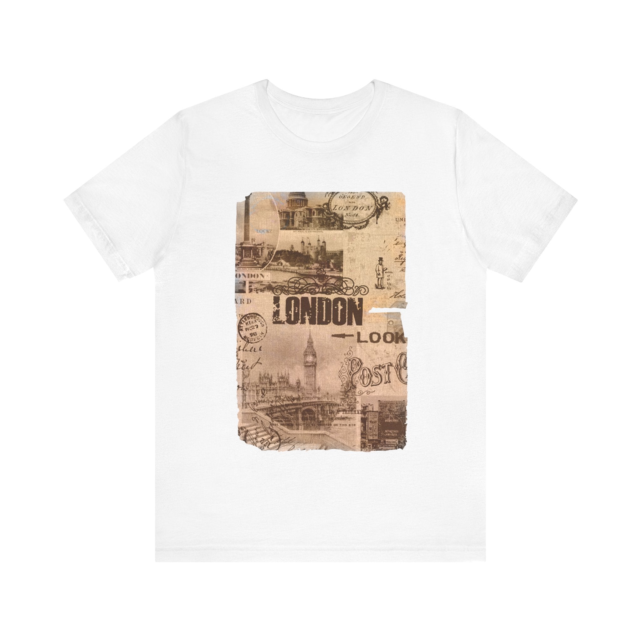 London Stamp T-shirt