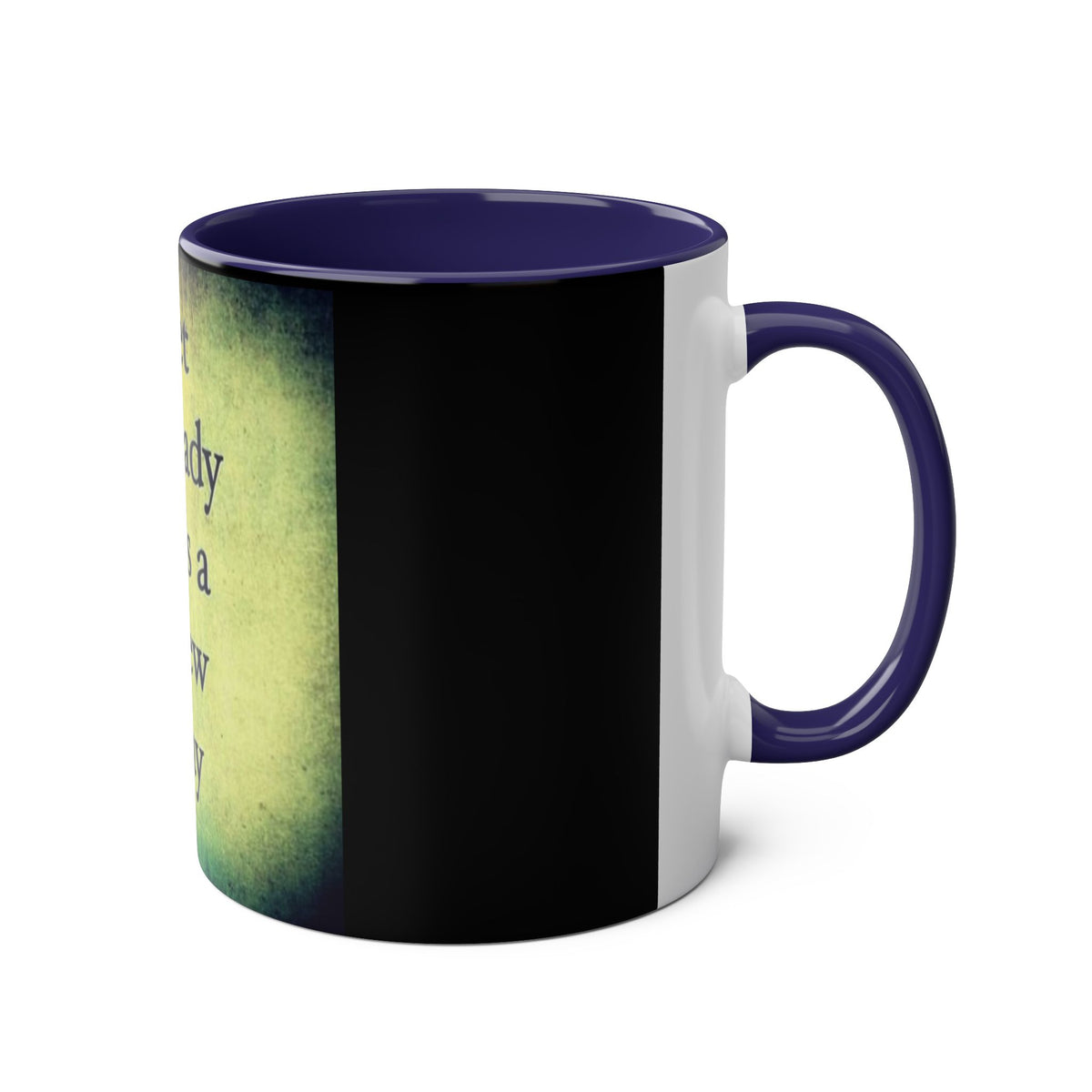 Coffee Mug with GRIND - Get Ready It's a New Day Design - Conscience Garment