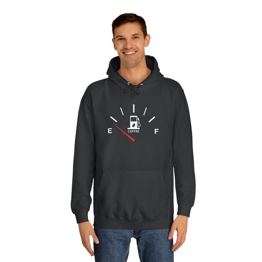 Coffee Fuel Gauge Hoodie - Conscience Garment