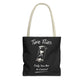 Time Flies Motivational Tote Bag