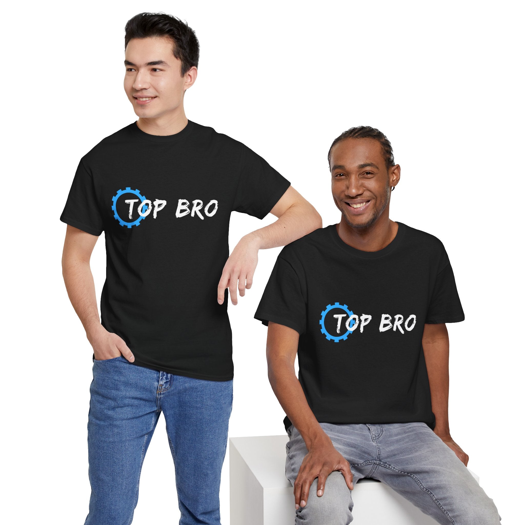 Top Bro T-Shirt - Conscience Garment