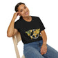 Peaceful World Map T-Shirt — Watercolor Peace Sign Globe T-Shirt