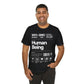 Funny Unisex Tee - Human Product Overview Design - Conscience Garment