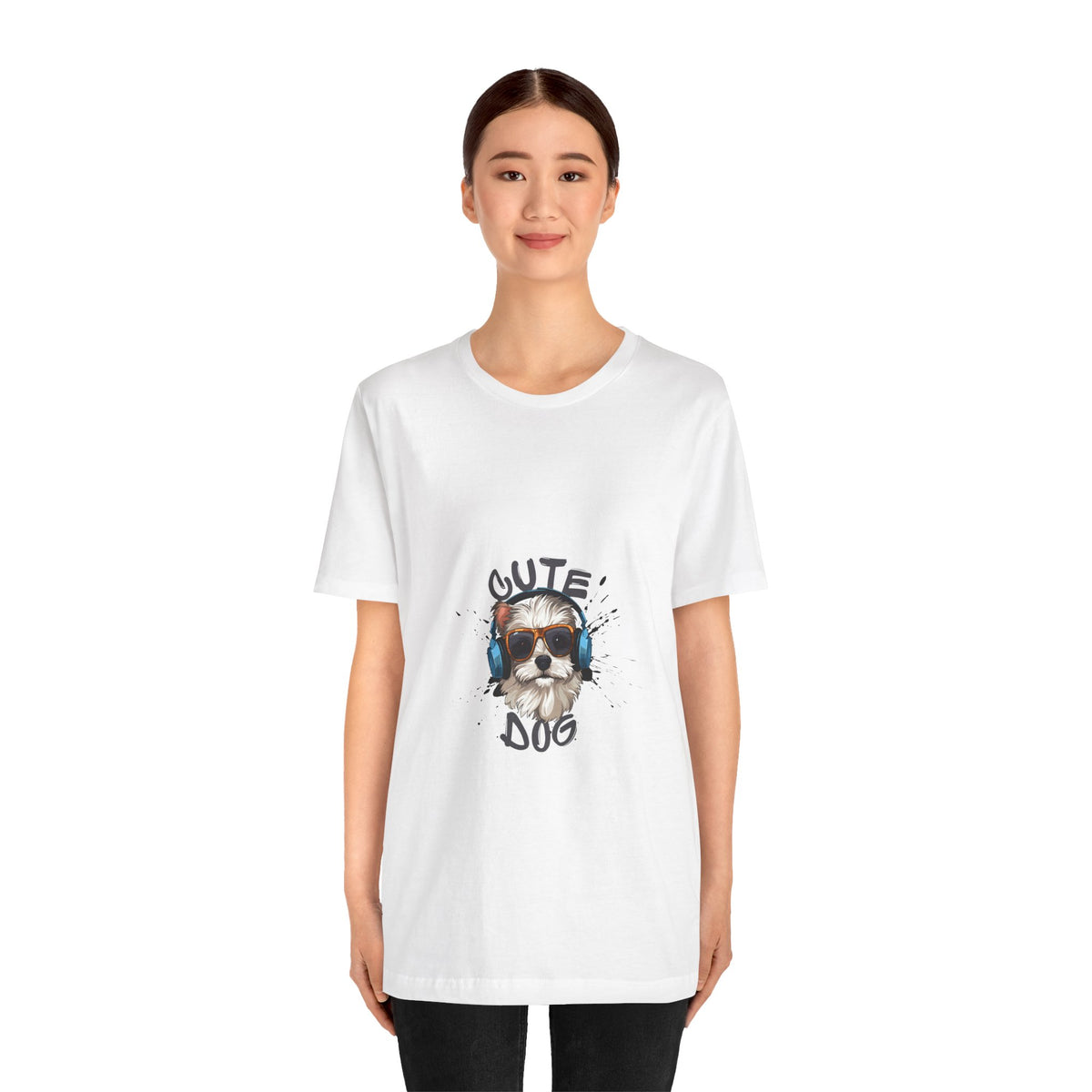 Cute Dog T-shirt - Conscience Garment