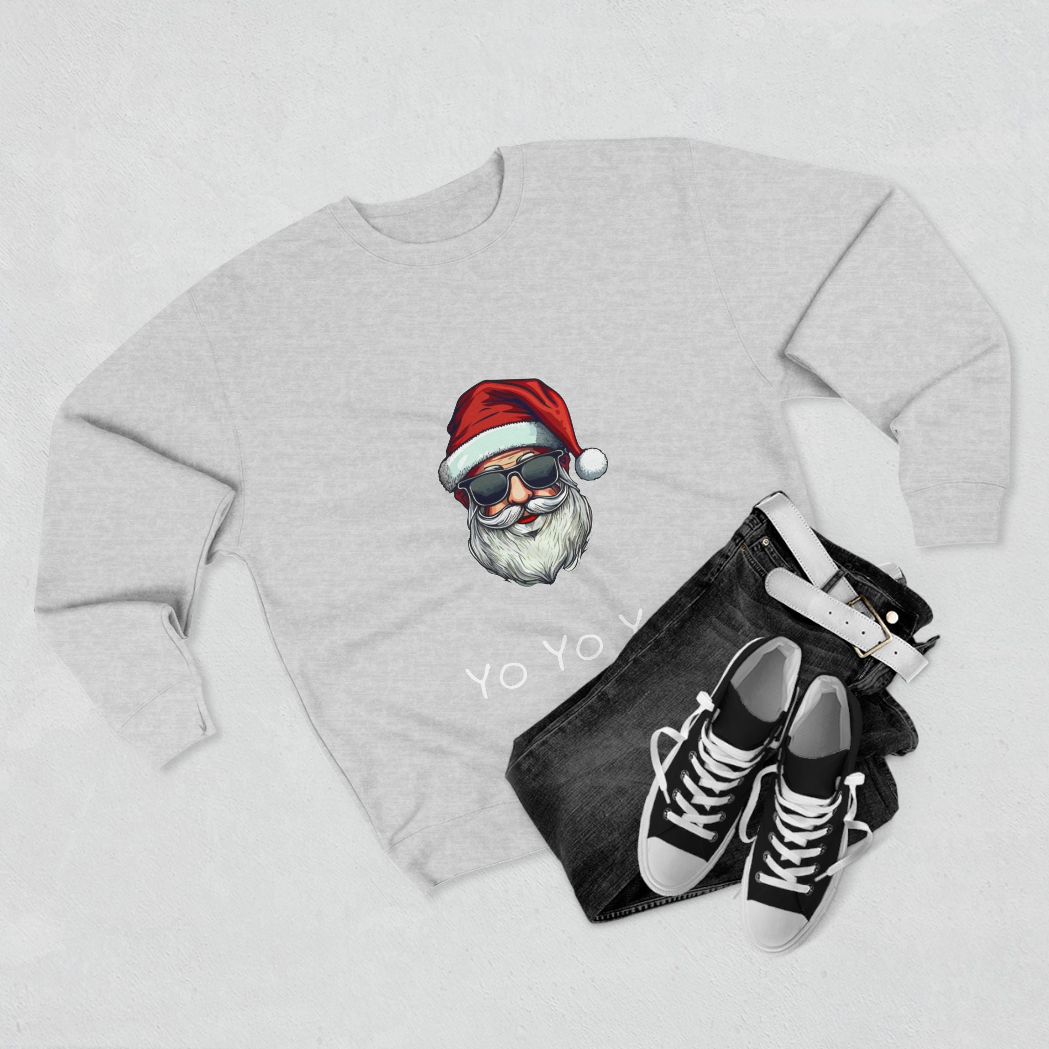 Cool Santa Claus, Christmas Jumper, Gift, Festive Season