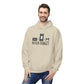 White Never Forget Graphic Hoodie | Minimalist Statement Sweatshirt | Unisex Pullover Hoodie | Meaningful Graphic Streetwear