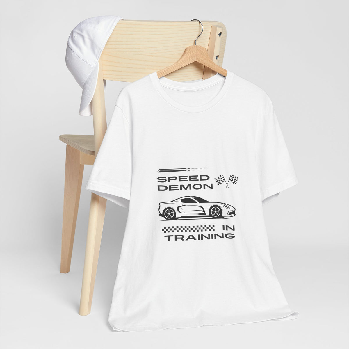 Race Car - Speed Demon Training T-Shirt - Conscience Garment