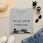 Chess Pawn 'Move With Purpose' T-Shirt