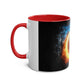 Yin Yang Elements Mug, 11oz