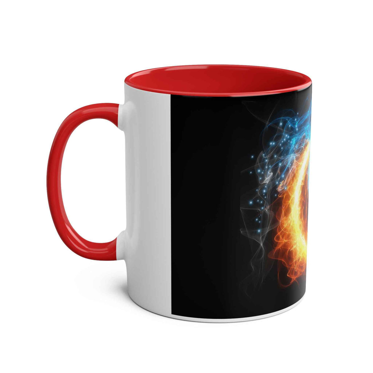 Yin Yang Elements Mug, 11oz