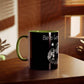 Be a Game Changer, Pawn over powering the King Two-Tone Coffee Mug