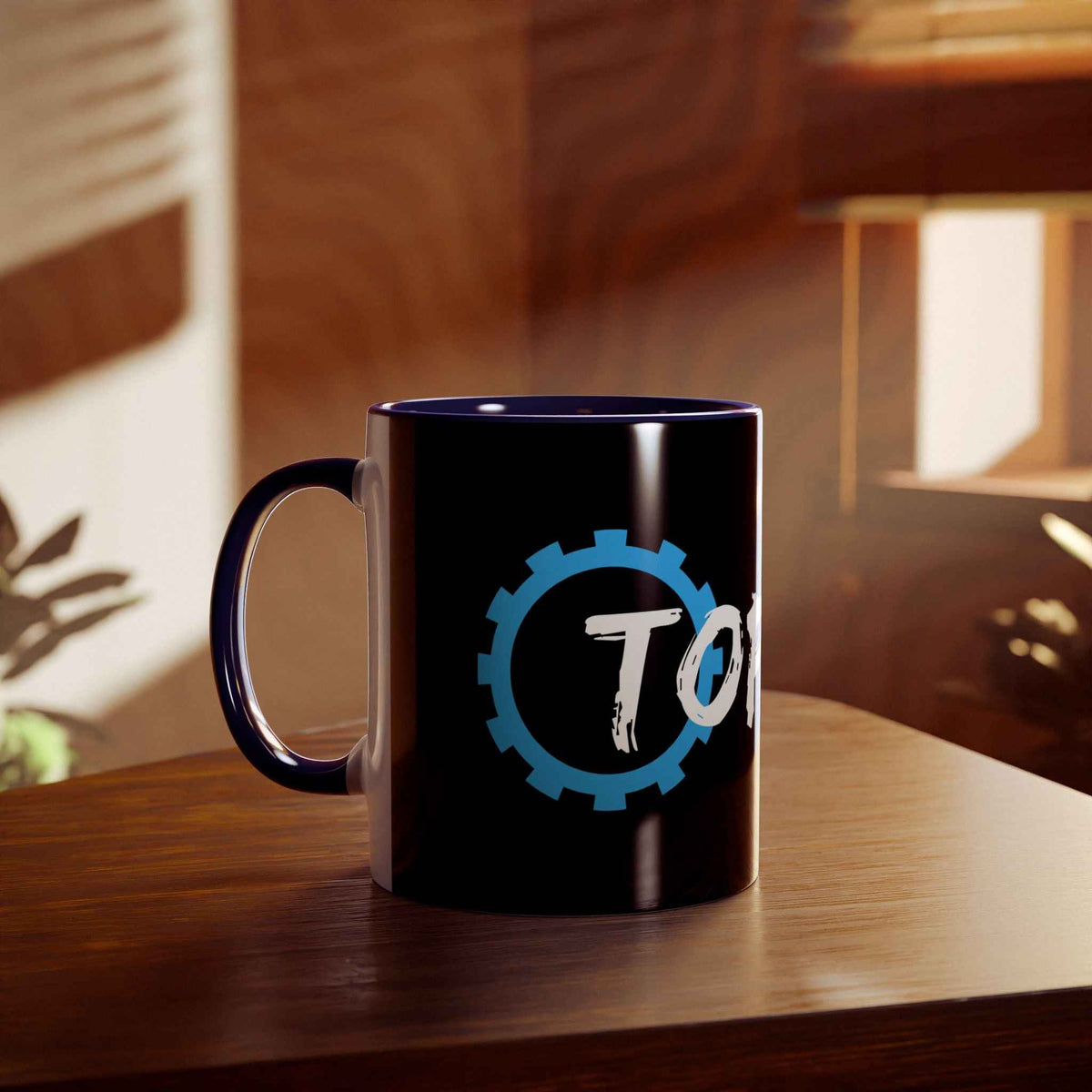 Top Sister Two-Tone Coffee Mug